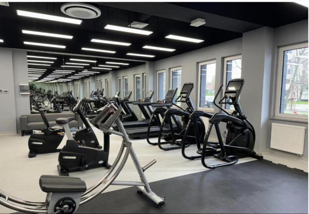 Akces Apartamenty Kasprowicza 20C- Basen, Sauny, Jacuzzi, Silownia W Cenie - Schwimmbad, Saunen, Jacuzzi, Fitnessstudio Im Preis Kołobrzeg Zewnętrze zdjęcie