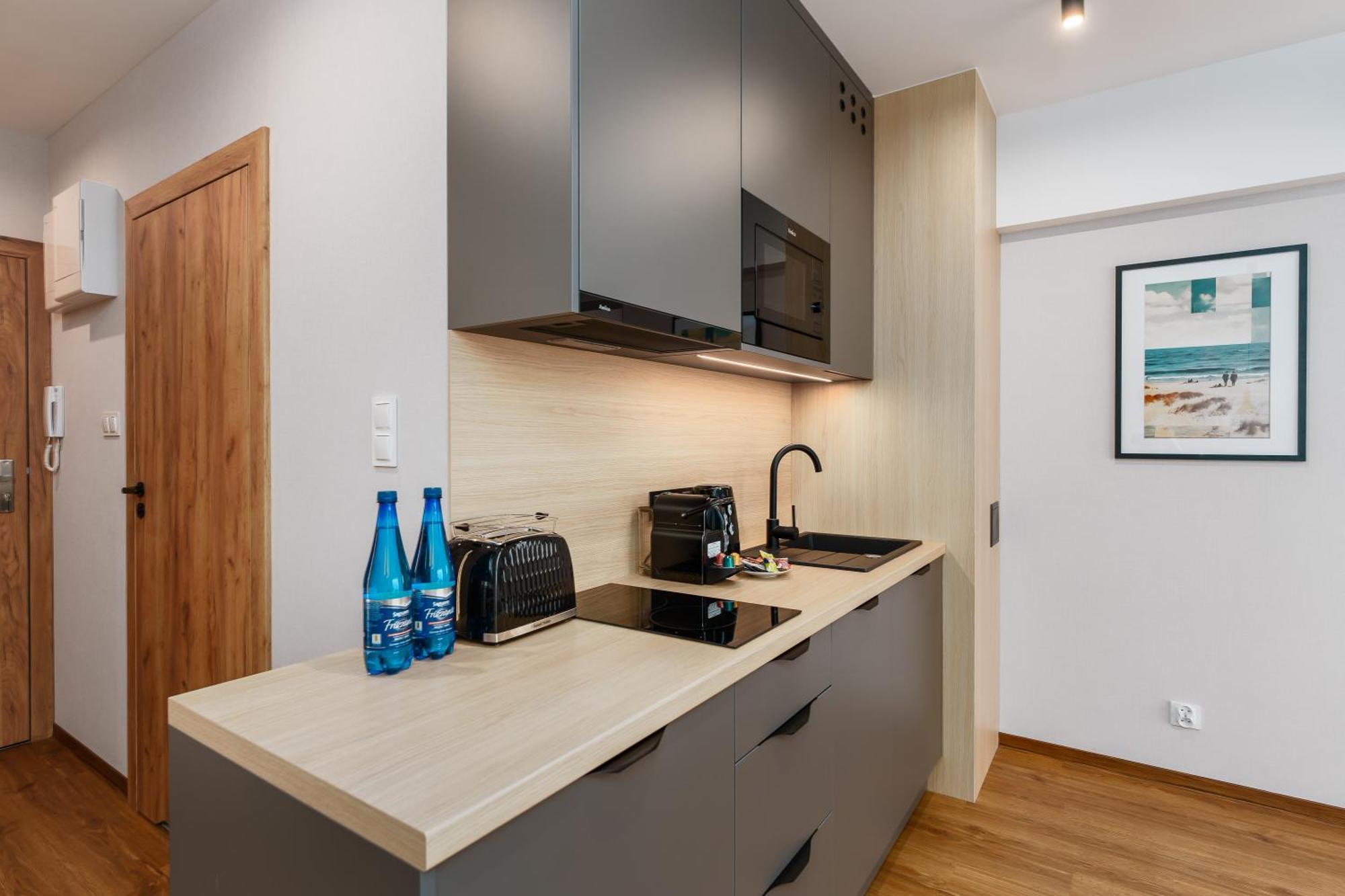 Akces Apartamenty Kasprowicza 20C- Basen, Sauny, Jacuzzi, Silownia W Cenie - Schwimmbad, Saunen, Jacuzzi, Fitnessstudio Im Preis Kołobrzeg Zewnętrze zdjęcie