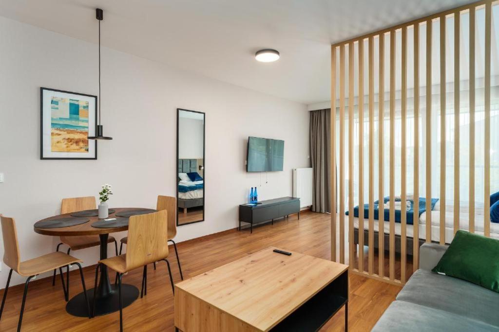 Akces Apartamenty Kasprowicza 20C- Basen, Sauny, Jacuzzi, Silownia W Cenie - Schwimmbad, Saunen, Jacuzzi, Fitnessstudio Im Preis Kołobrzeg Zewnętrze zdjęcie