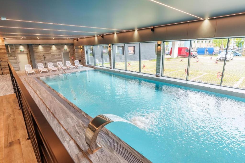 Akces Apartamenty Kasprowicza 20C- Basen, Sauny, Jacuzzi, Silownia W Cenie - Schwimmbad, Saunen, Jacuzzi, Fitnessstudio Im Preis Kołobrzeg Zewnętrze zdjęcie