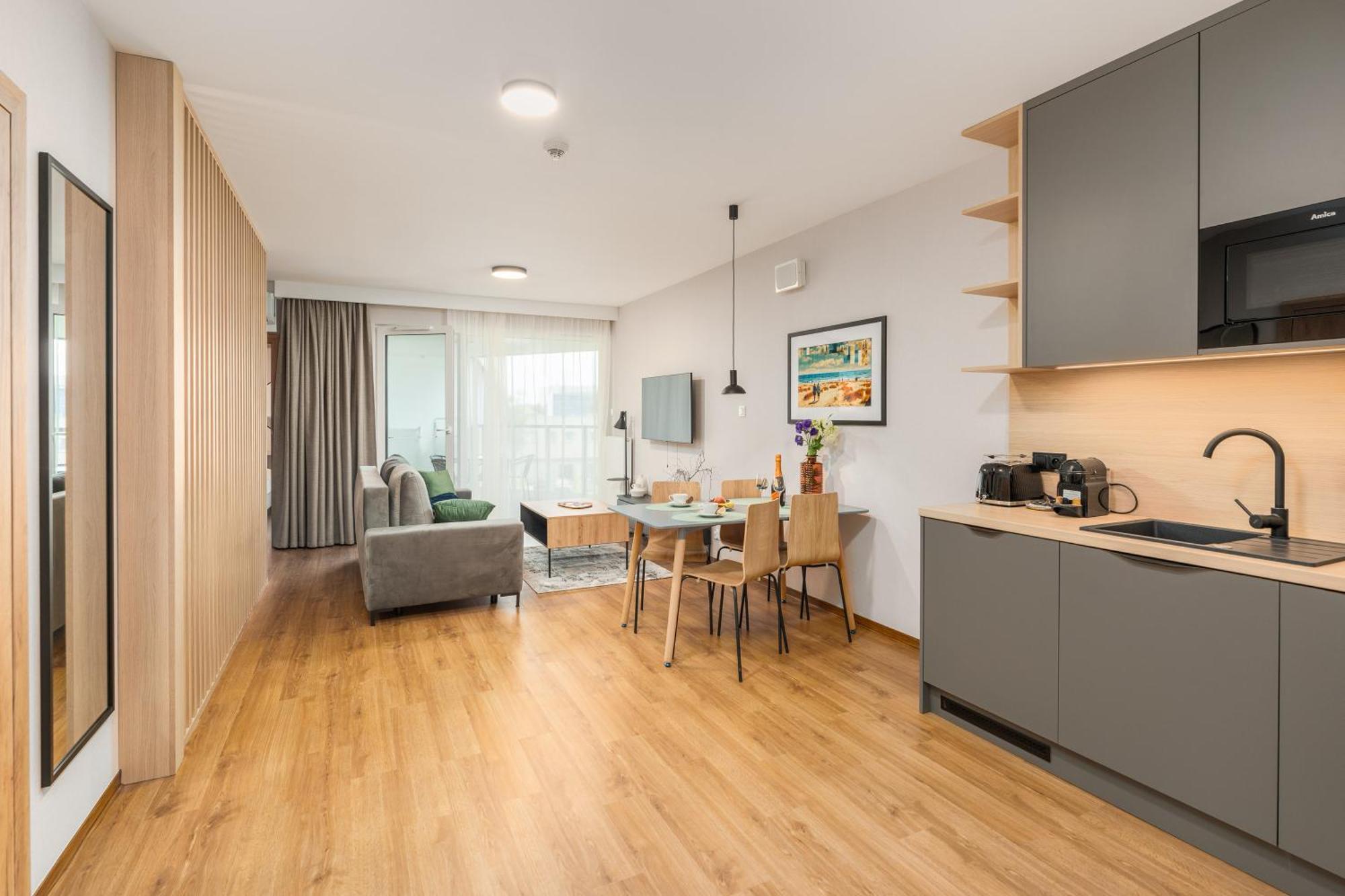 Akces Apartamenty Kasprowicza 20C- Basen, Sauny, Jacuzzi, Silownia W Cenie - Schwimmbad, Saunen, Jacuzzi, Fitnessstudio Im Preis Kołobrzeg Zewnętrze zdjęcie